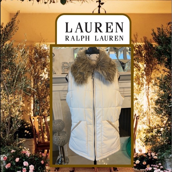 Lauren Ralph Lauren Other - Lauren Ralph Lauren with Faux Fur Collar